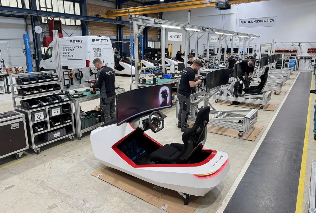 Produktionslinie